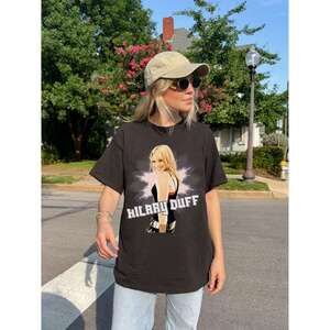 Hilary Duff  Metamorphosis Graphic T Shirt